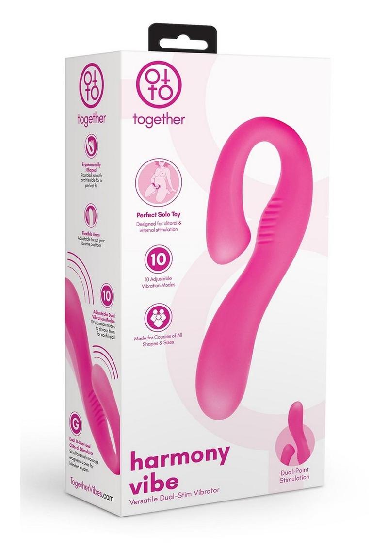 Together Toys Harmony Vibe Rechargeable Silicone Vibrator