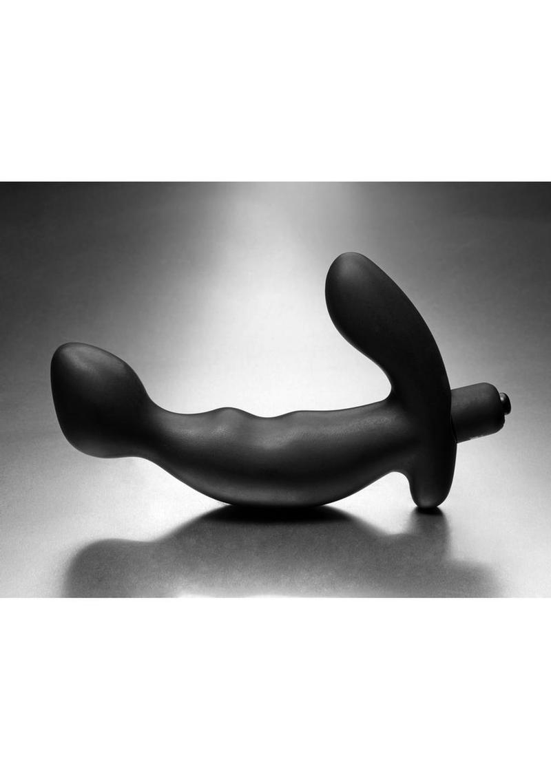 Tom Of Finland P-Spot Vibrator - Black