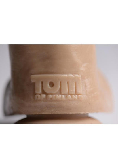 Tom Of Finland Ready Steady Realistic 10.25in Dildo - Vanilla