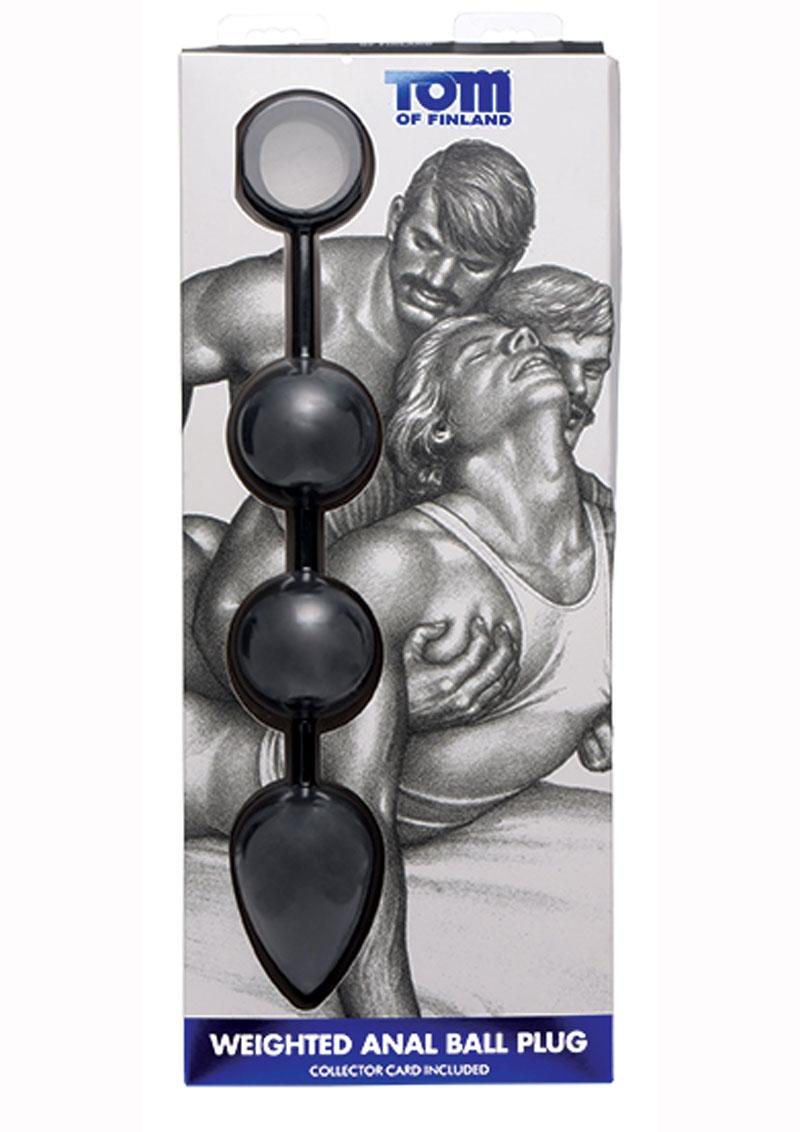 Tom Of Finland Weighted Anal Ball Beads