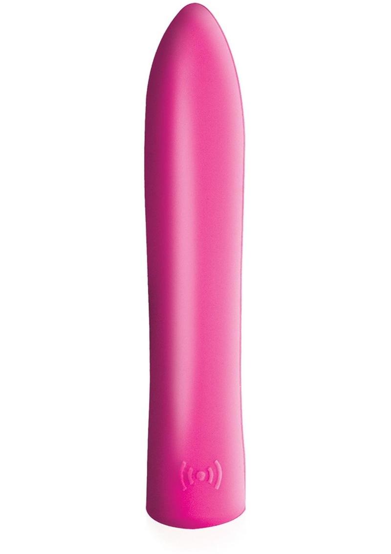 Touch Extreme Vibrations Rechargeable Silicone Vibrator - Pink