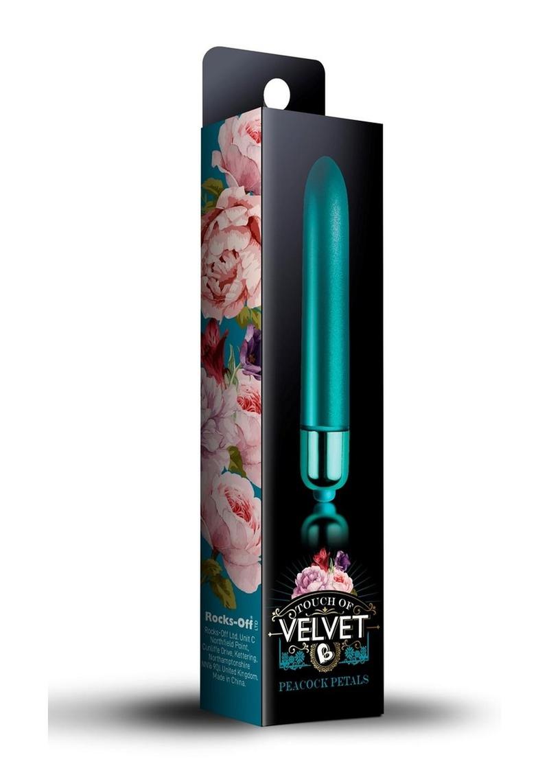 Touch Of Velvet Bullet Vibrator