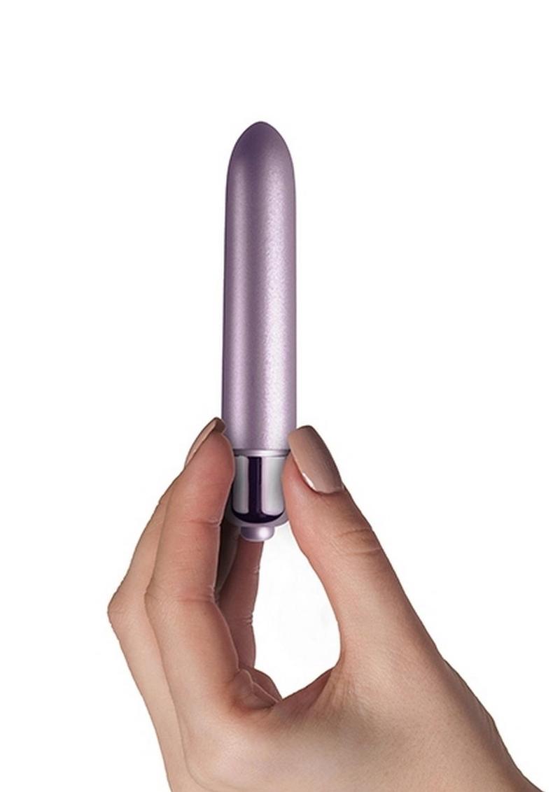 Touch Of Velvet Bullet Vibrator - Purple/Soft Lilac