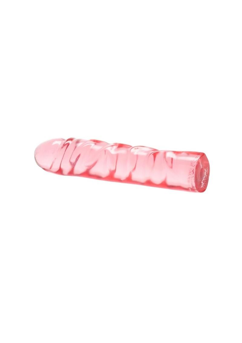 Translucence Junior Dildo - Pink - 7.5in