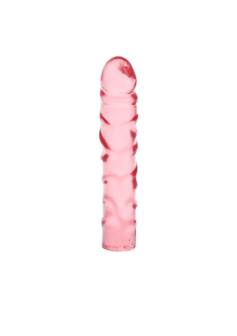 Translucence Junior Dildo - Pink - 7.5in