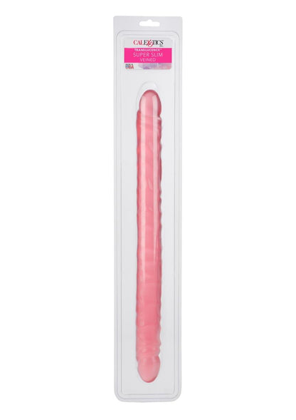 Translucence Viened Super Slim Dildo