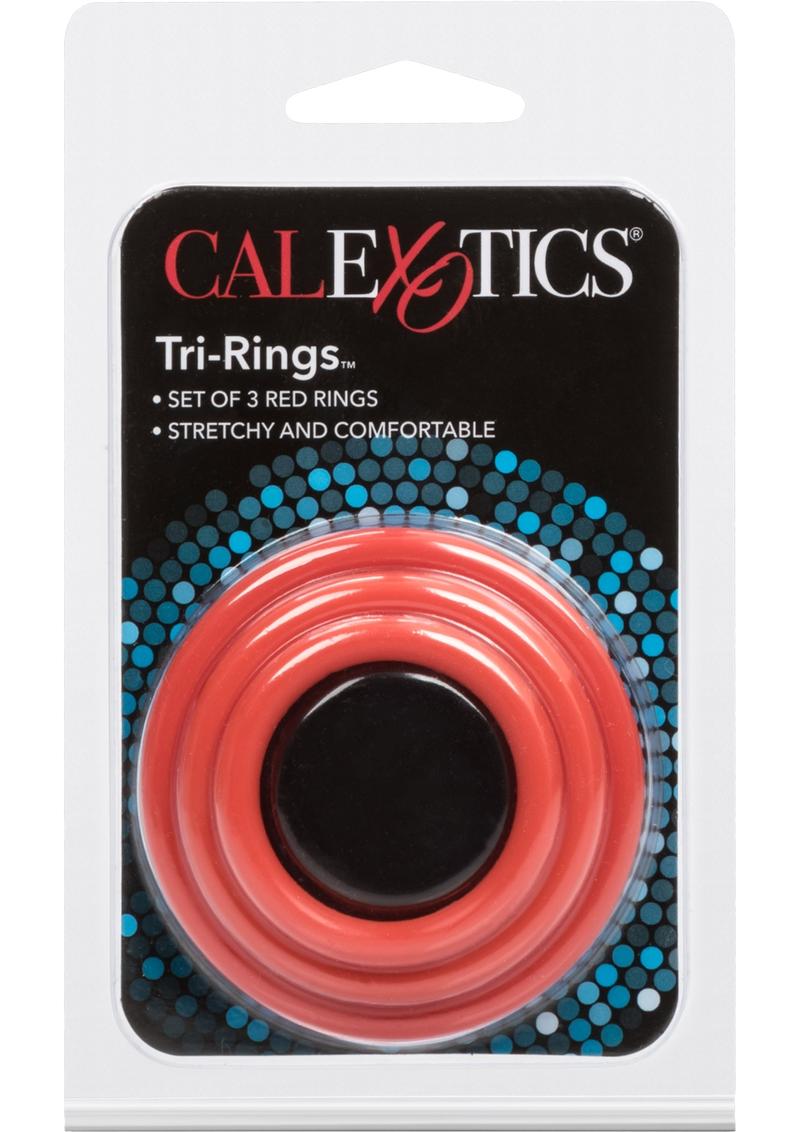 Tri Rings Cock Ring