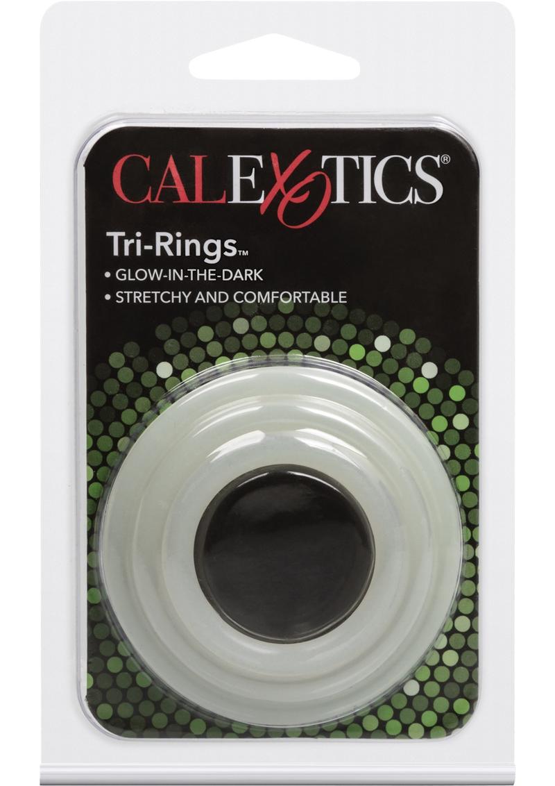 Tri Rings Cock Ring