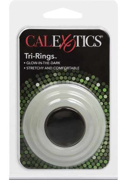 Tri Rings Cock Ring