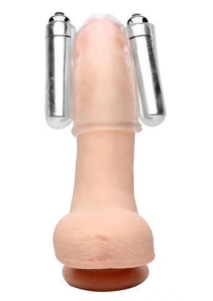 Trinity Men Dual Vibrating Penis Head Teaser