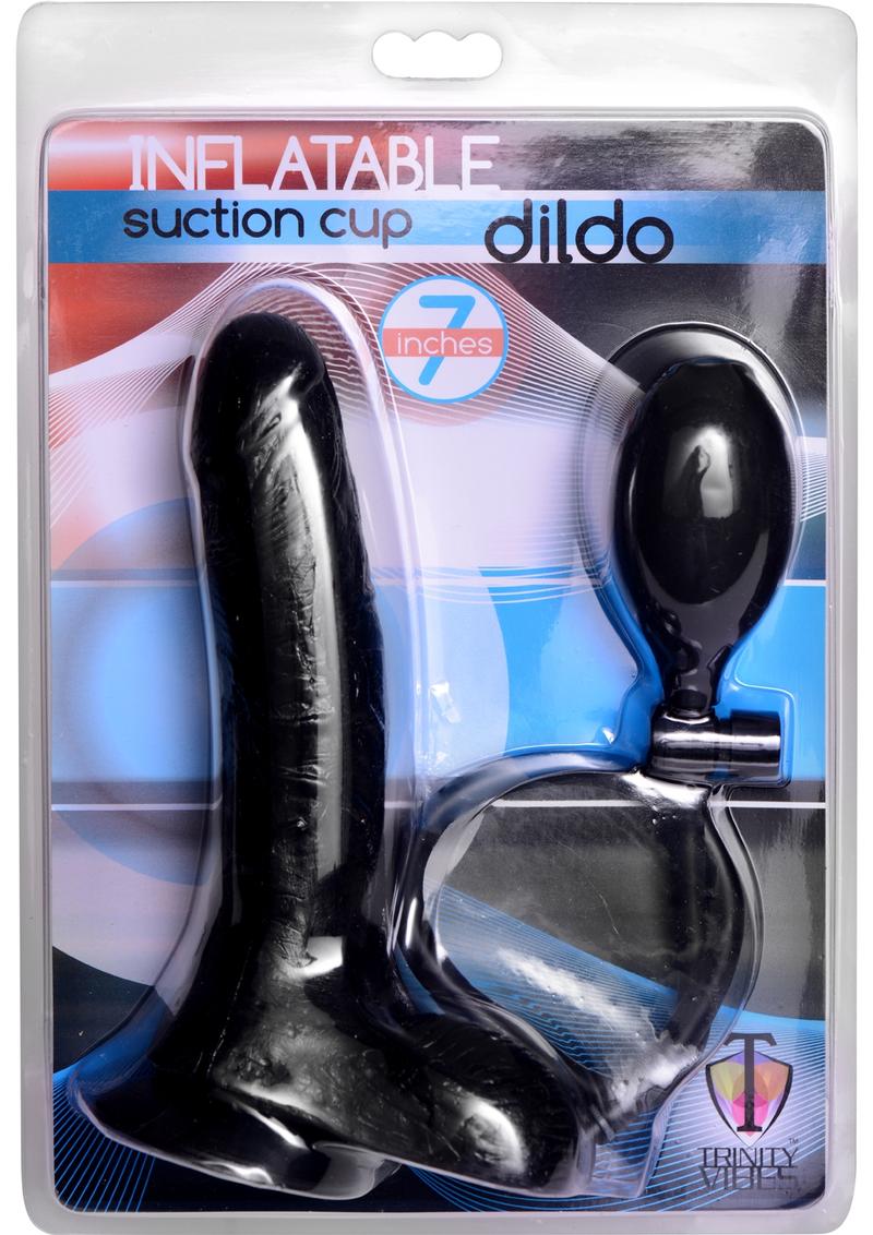 Trinity Vibes Inflatable Realistic 7in Dildo