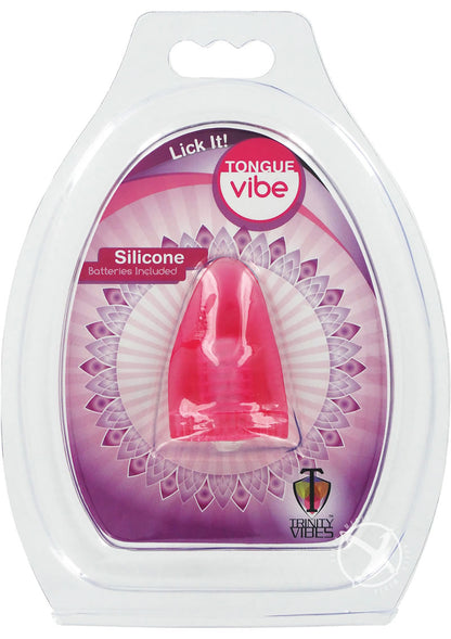 Trinity Vibes Lick It! Silicone Tongue Vibrator