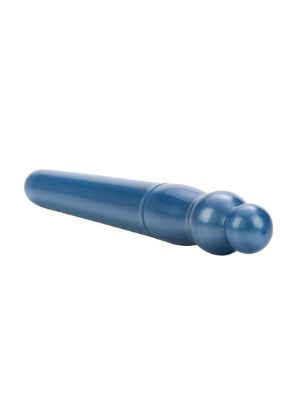 Triple Vibrating G-Spot Stimulator with Pleasure Tips - Blue