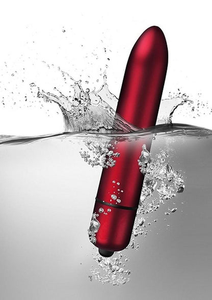 Truly Yours Rouge Allure Bullet Vibrator - Red