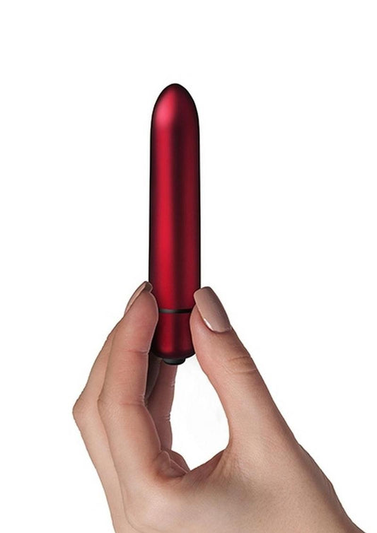 Truly Yours Scarlet Velvet Bullet Vibrator - Red