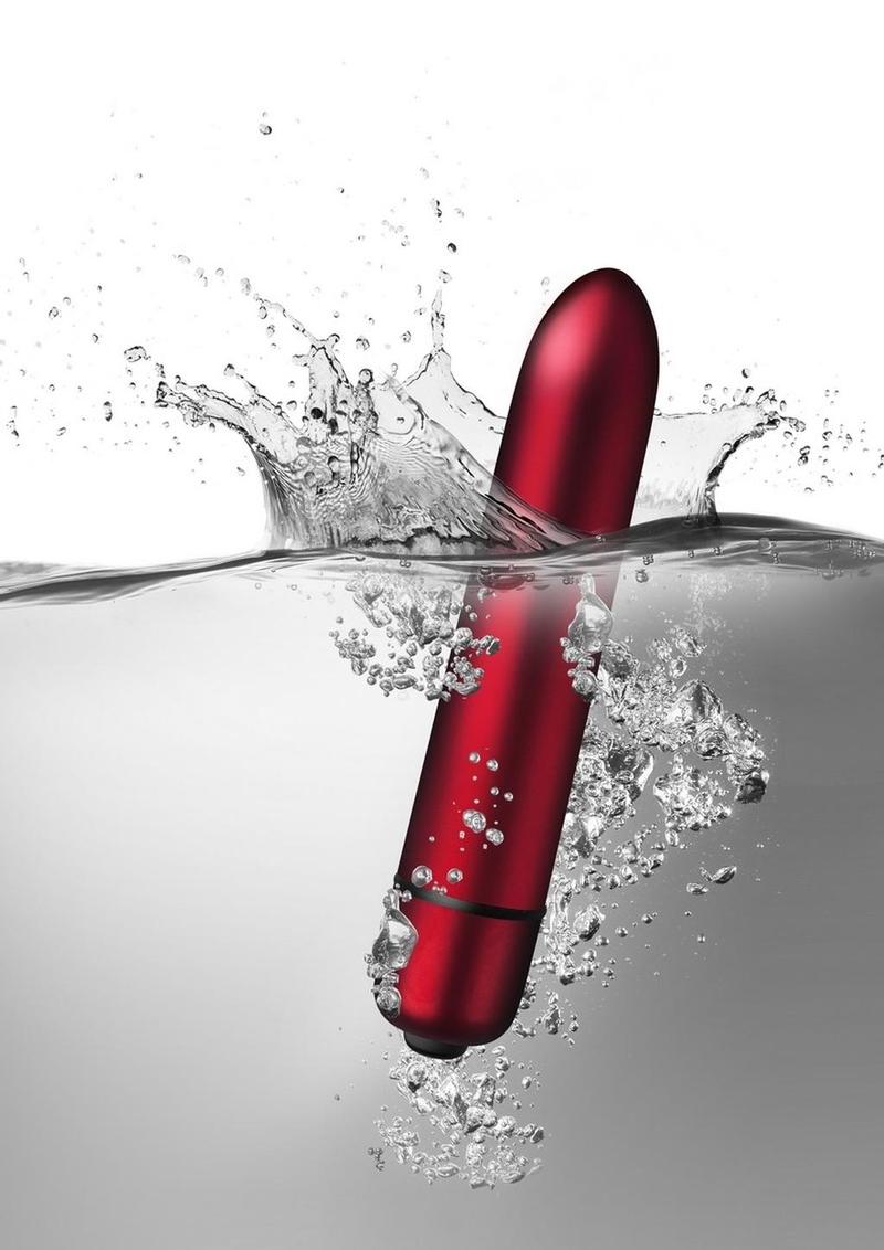 Truly Yours Scarlet Velvet Bullet Vibrator - Red