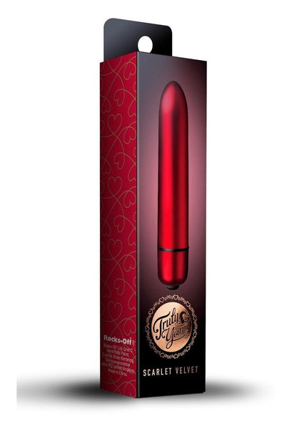 Truly Yours Scarlet Velvet Bullet Vibrator