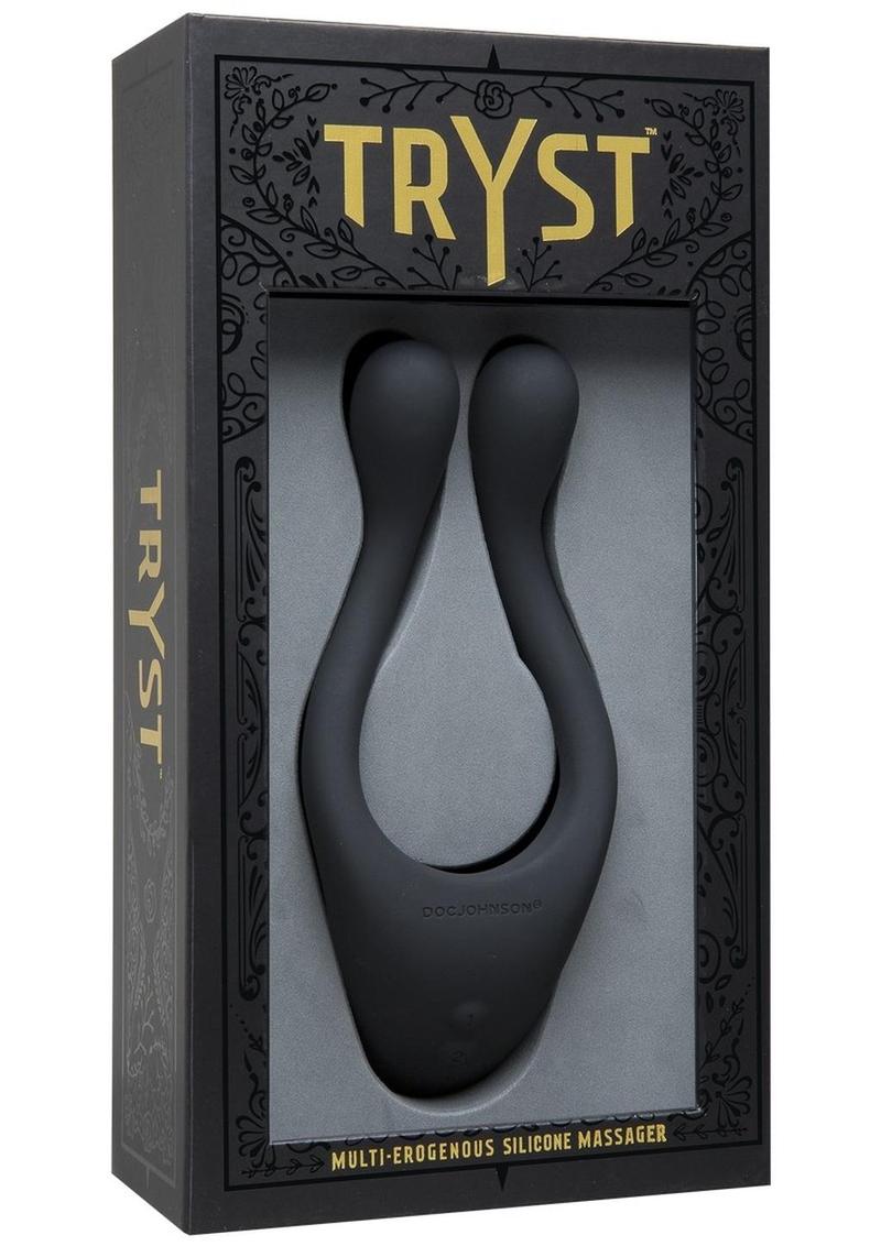 Tryst Rechargeable Multi Erogenous Zone Silicone Massager Waterproof