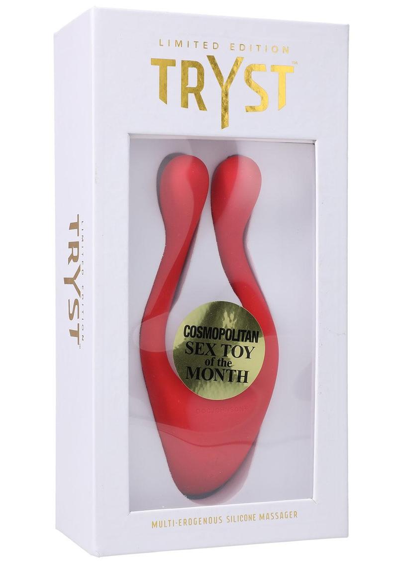 Tryst Rechargeable Multi Erogenous Zone Silicone Massager Limited Edition