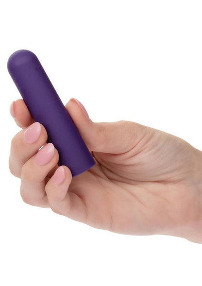 Turbo Buzz Rechargeable Rounded Bullet - Purple