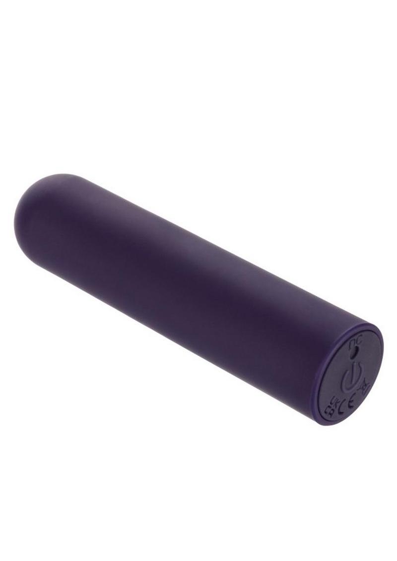 Turbo Buzz Rechargeable Rounded Bullet