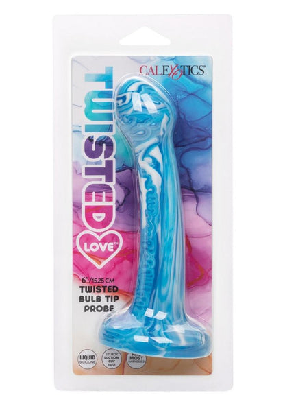 Twisted Love Twisted Bulb Tip Probe Silicone Anal Probe