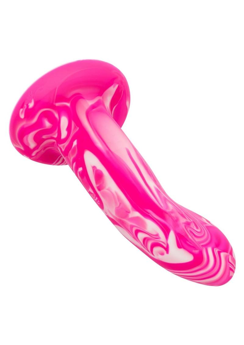 Twisted Love Twisted Probe Silicone Anal Probe - Pink