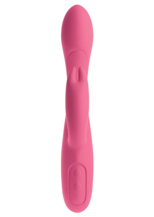 Ultimate Rabbits No 1 Coral Vibrator Multi Speed Waterproof Rechargeable