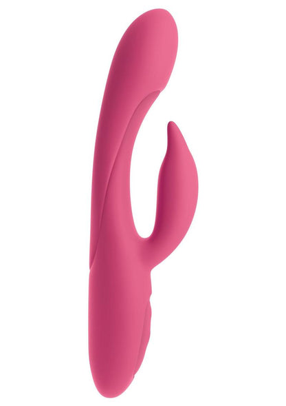 Ultimate Rabbits No 1 Coral Vibrator Multi Speed Waterproof Rechargeable