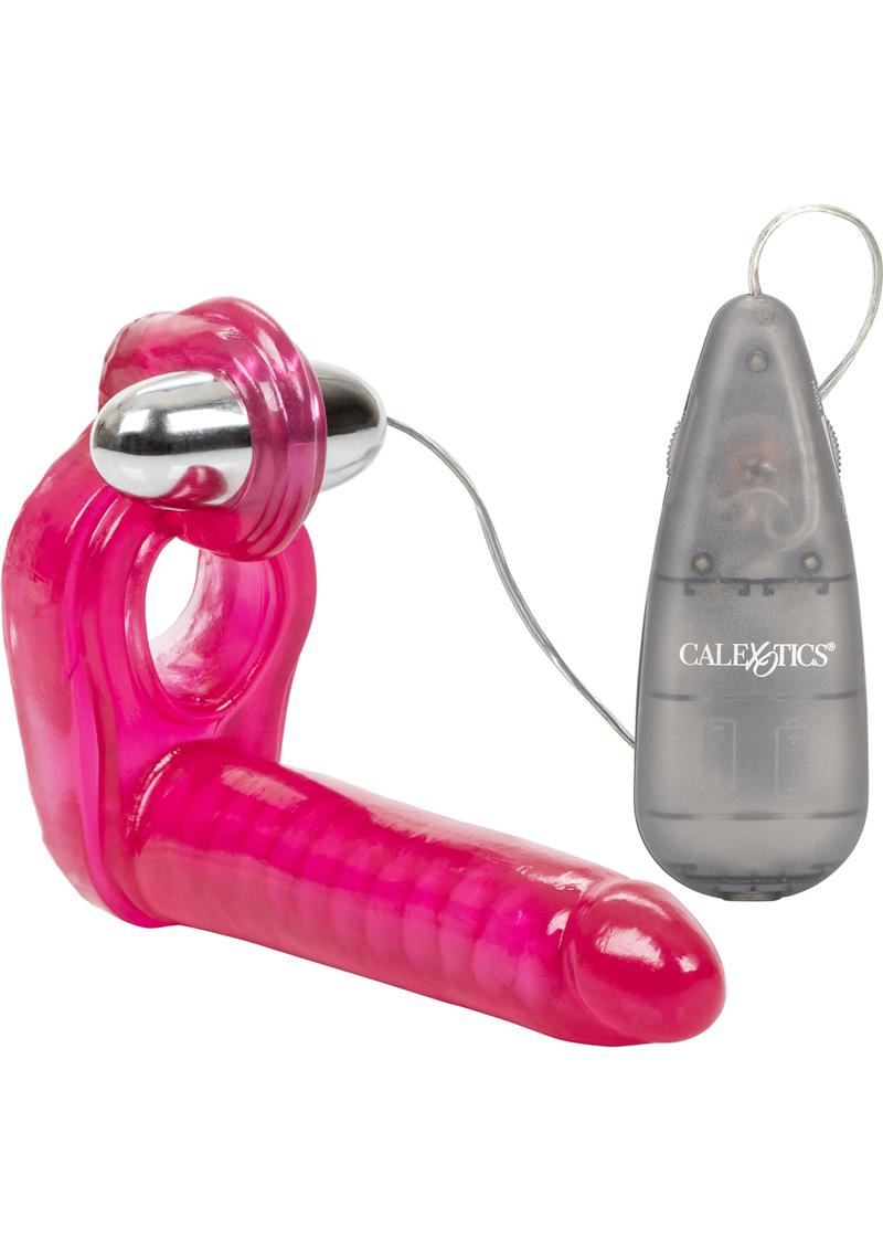 Ultimate Triple Stimulator Vibrating Cock Ring with Remote Control