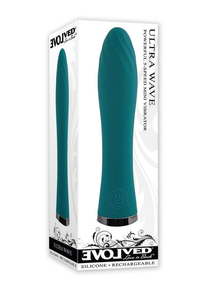 Ultra Wave Rechargeable Silicone Vibrator