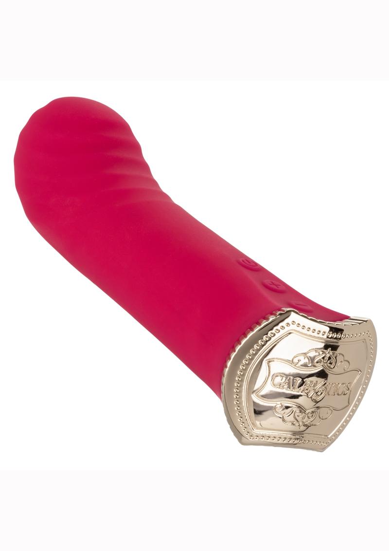 Uncorked Merlot Silicone Rechargeable Vibrator