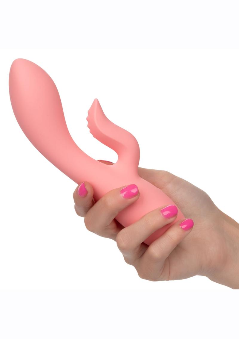 Uncorked Zinfandel Rechargeable Silicone Rabbit Vibrator