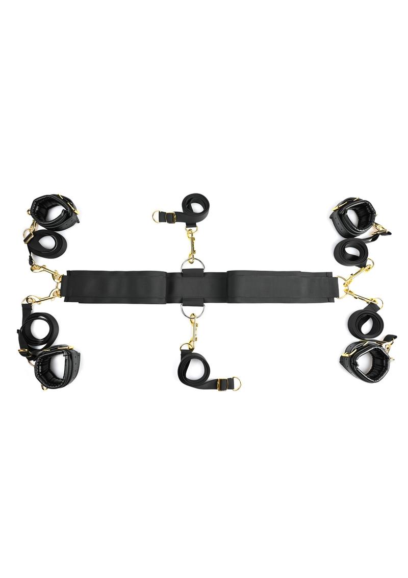 Under The Bed Restraint Set - Special Edition - Black/Gold