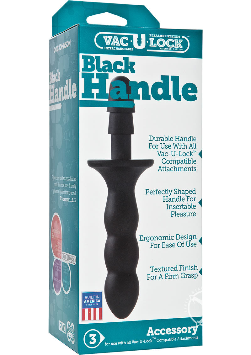 Vac U Lock Black Handle