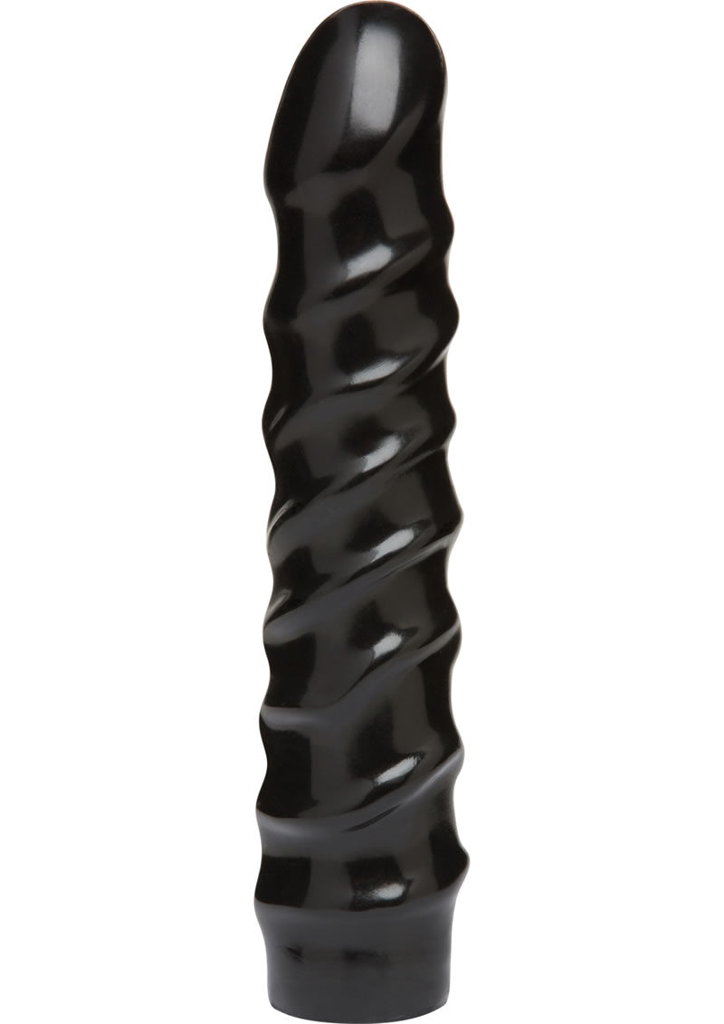 Vac-U-Lock Codeblack Raging Hard-Ons Dildo - Black - 8in