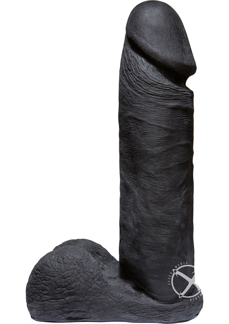 Vac-U-Lock Codeblack Ultraskyn Dildo - Black - 8in