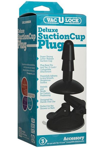 Vac U Lock Deluxe Suction Cup Plug Accessory