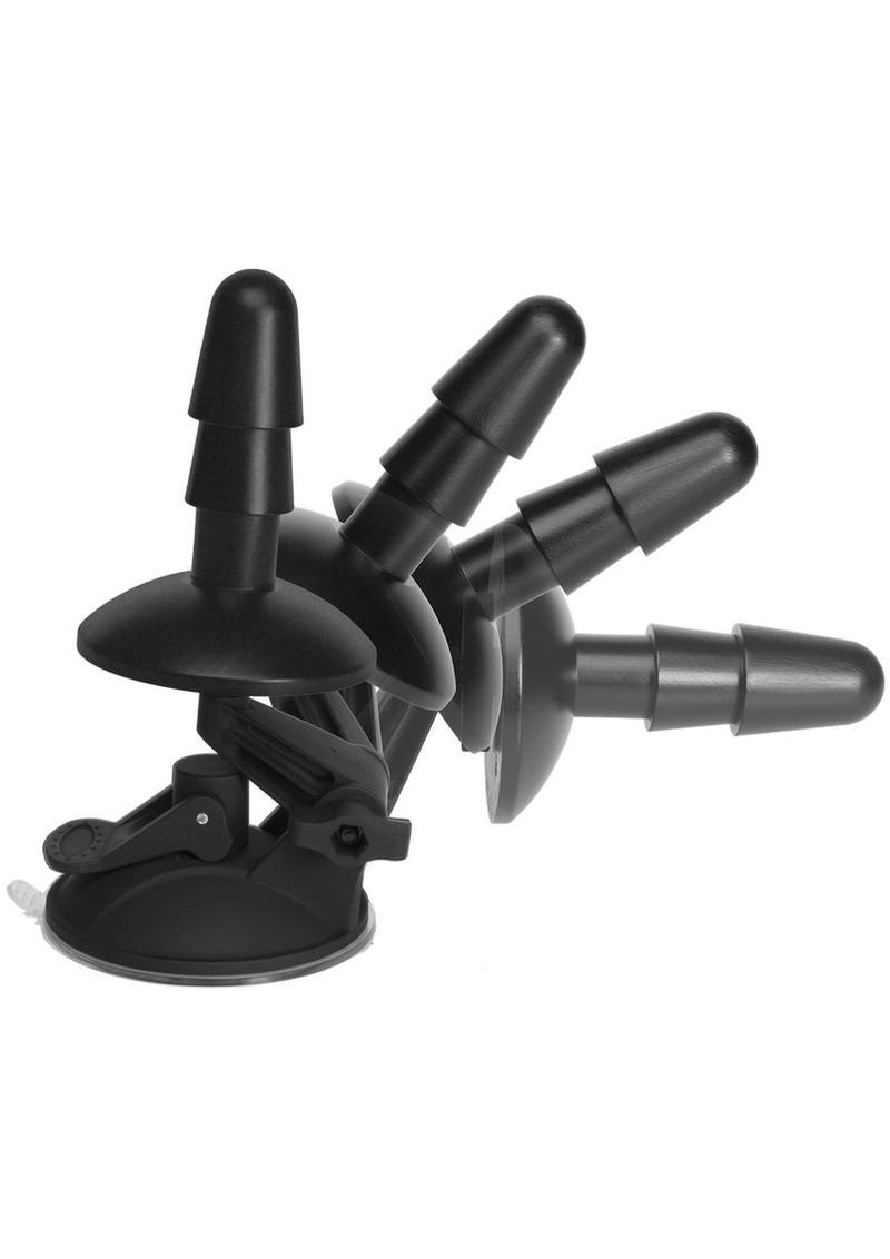 Vac U Lock Deluxe Suction Cup Plug Accessory - Black