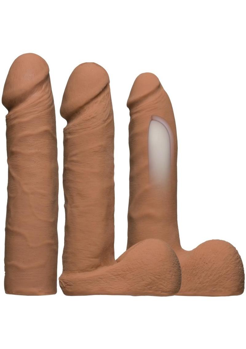 Vac-U-Lock Dual Density Ultraskyn - Brown/Caramel - Set