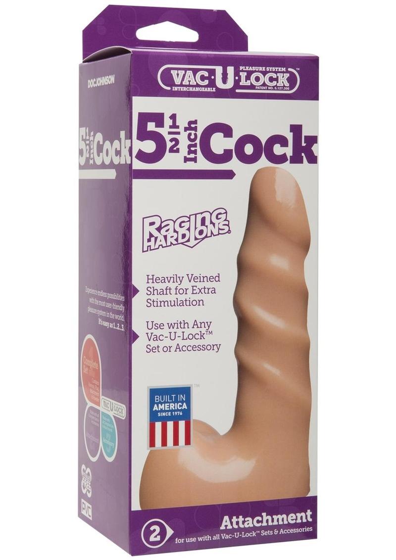 Vac-U-Lock Raging Hard-Ons Dildo