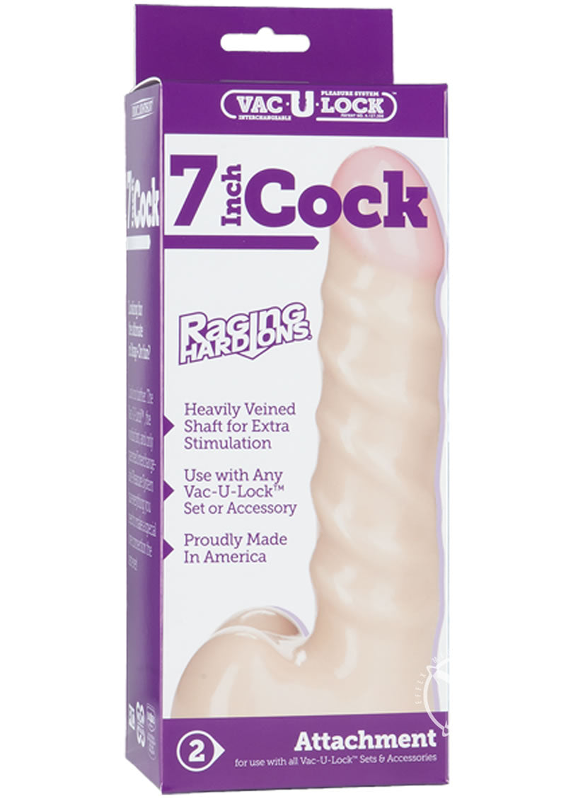 Vac-U-Lock Raging Hard-Ons Dildo