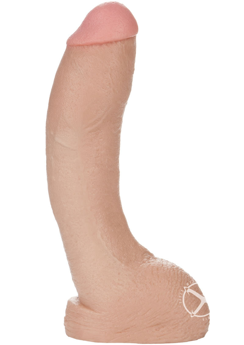 Vac-U-Lock Realistic Stryker Dildo - Vanilla - 9in