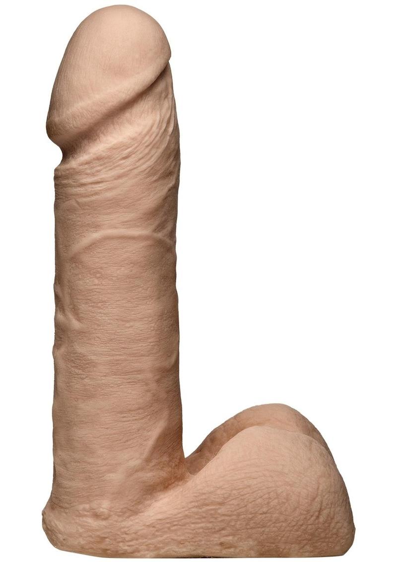 Vac-U-Lock Ultraskyn Dildo - Vanilla - 6in