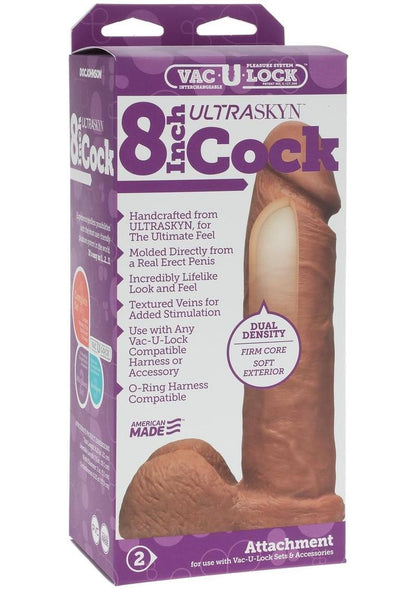 Vac-U-Lock Ultraskyn Dildo