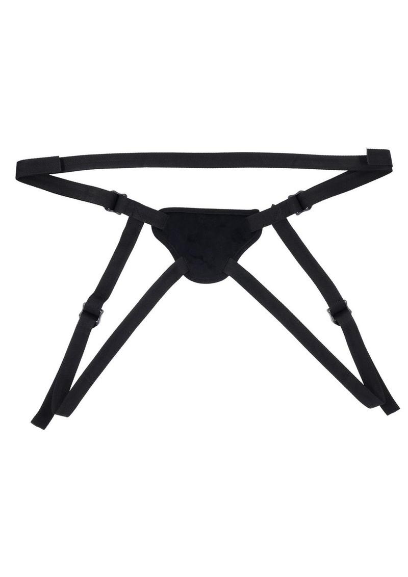 Velvet Noir Strap-On