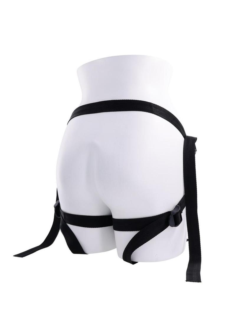 Velvet Noir Strap-On