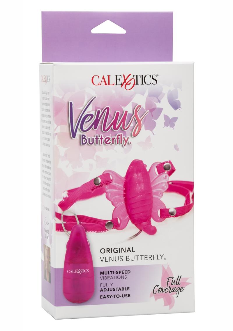 Venus Butterfly Original Strap-On with Remote Control