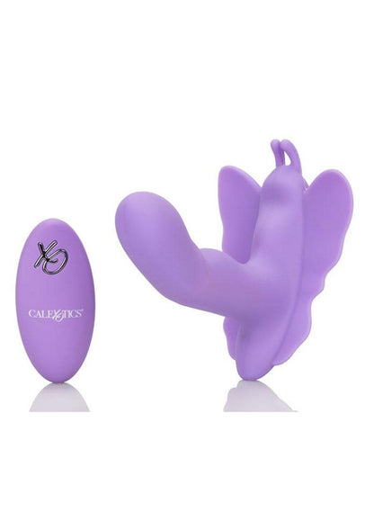 Venus Butterfly Rocking Penis Silicone Rechargeable Strap-On with Remote Control