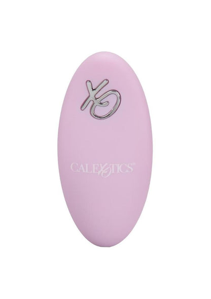 Venus Butterfly Venus G Silicone Rechargeable Strap-On with Remote Control - Pink